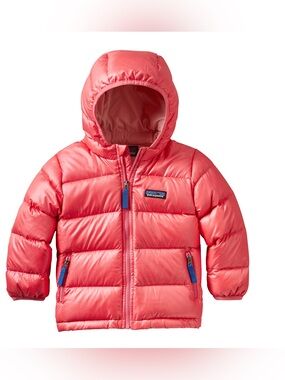 Patagonia Kids' Hi Loft Down Hoody Jacket 12-18 mo
